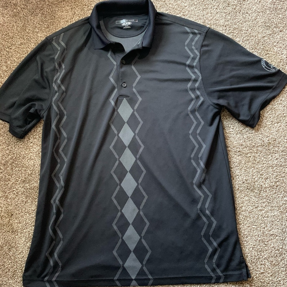 Greg Norman Play Dry Golf Cascades Polo Shirt XL